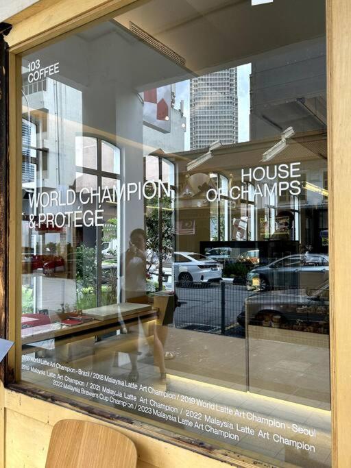 M101 Klcc Kl City King Suites By Livin Kuala Lumpur Ngoại thất bức ảnh