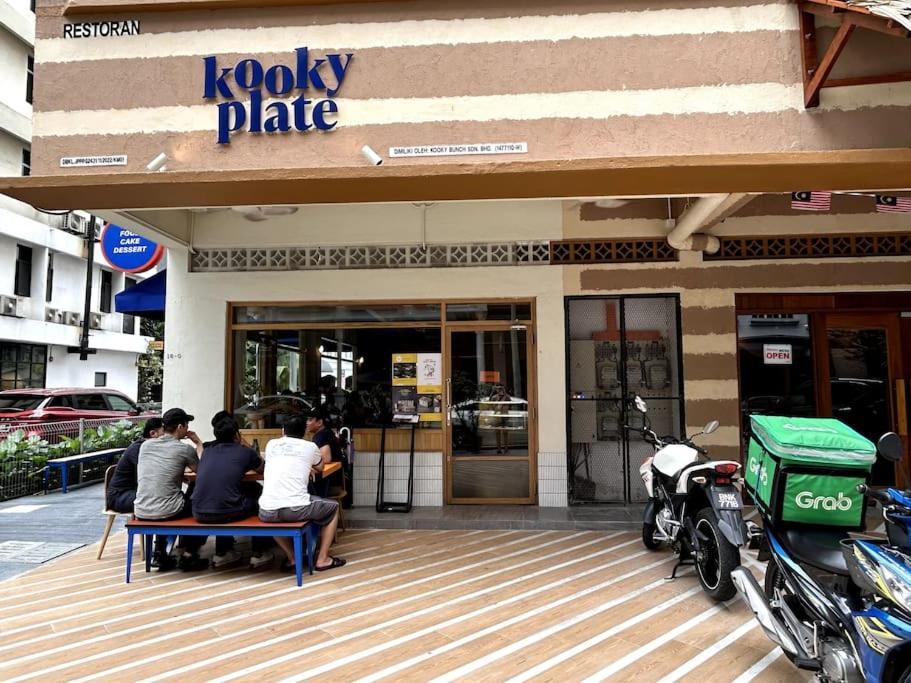 M101 Klcc Kl City King Suites By Livin Kuala Lumpur Ngoại thất bức ảnh