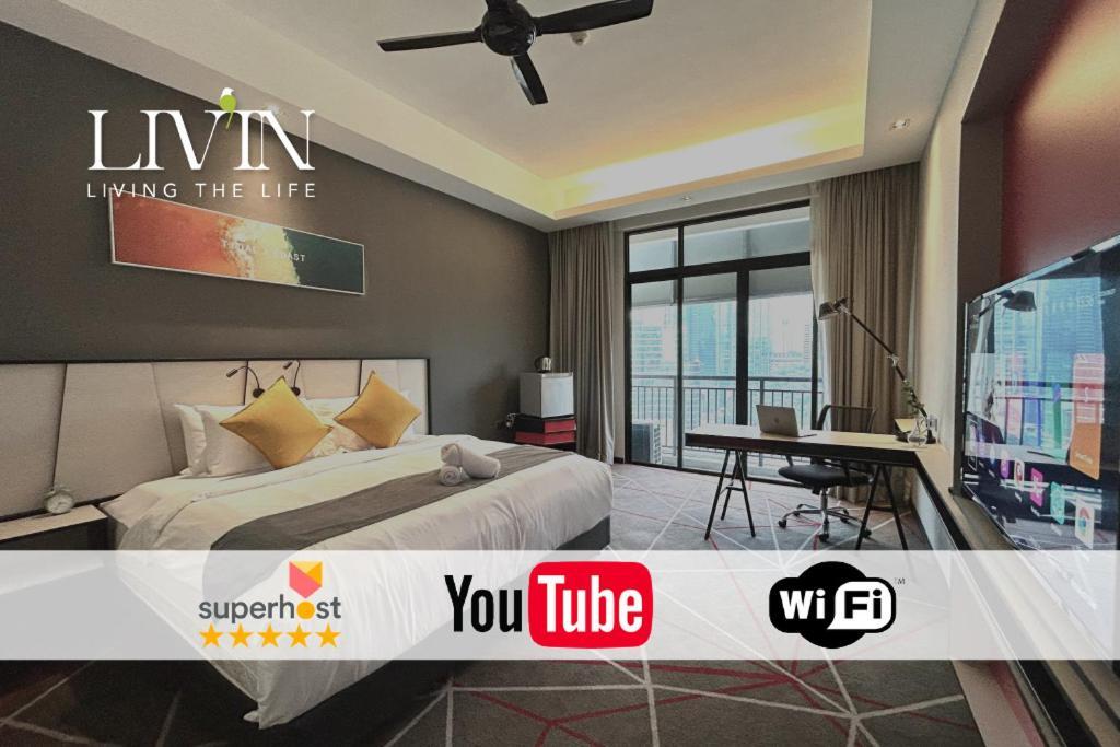 M101 Klcc Kl City King Suites By Livin Kuala Lumpur Ngoại thất bức ảnh
