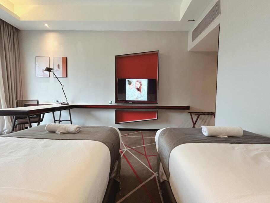 M101 Klcc Kl City King Suites By Livin Kuala Lumpur Ngoại thất bức ảnh